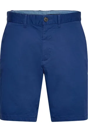 French Connection Strtch Chino Shorts Blue