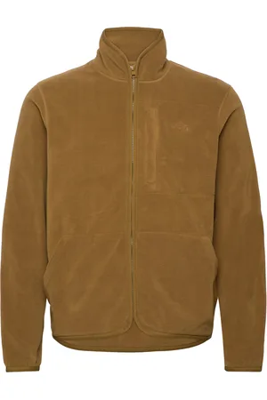 GANT Fleece Zip Jacket Beige