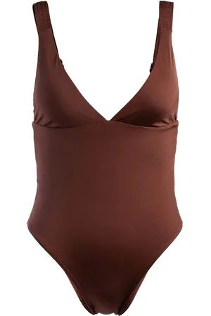 Roxy Silky Island Piece Brown