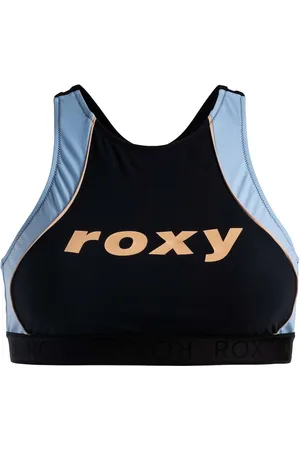 Roxy Active Crop Top Sd Black