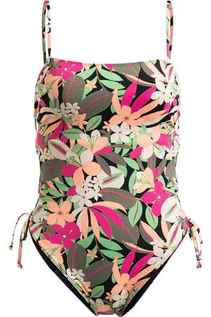 Roxy Pt Beach Classics Lace Up Op Patterned