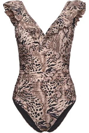 Crās Agnescras Swimsuit Brown