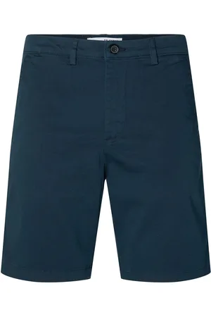 SELECTED Slhslim-Miles Flex Shorts Noos Blue