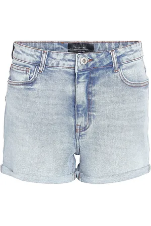 Noisy May Nmmoni Hw Dnm Shorts Az359Lb Noos Blue