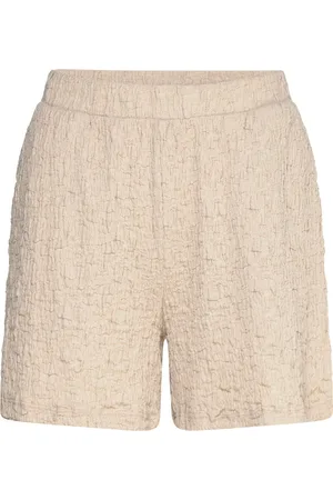 VILA Vidarlina Hw Shorts Beige