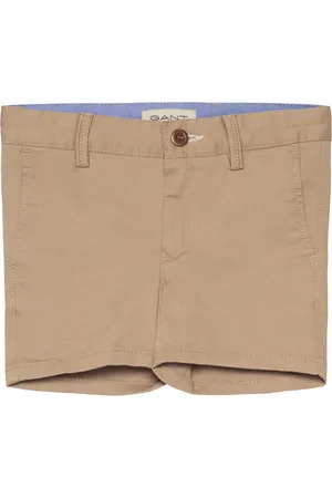 GANT Regular Chino Shorts Beige