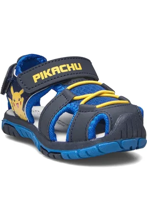 Leomil Pokemon Sandal Blue