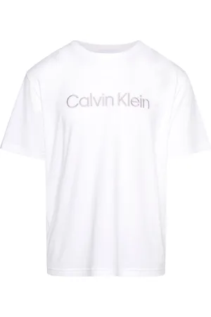 Calvin Klein S/S Crew Neck White