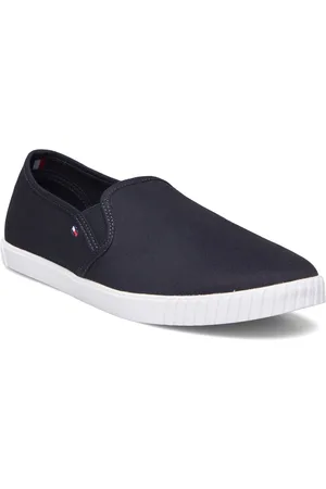 Tommy Hilfiger Canvas Slip-On Sneaker Blue