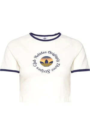 adidas Gfx Baby Tee White
