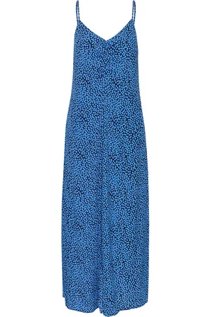 Gestuz Eishagz P Slip Dress Blue