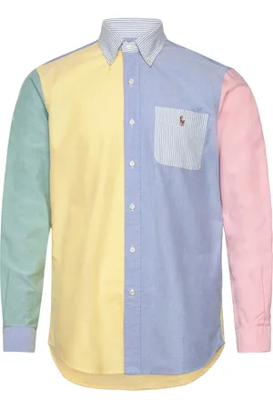 Ralph Lauren Classic Fit Oxford Fun Shirt Patterned
