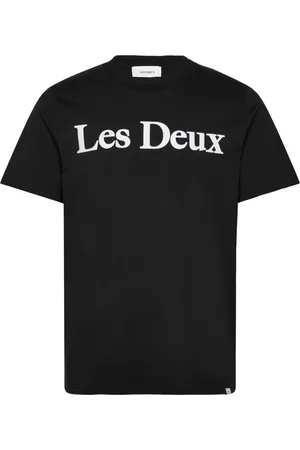 Les Deux Charles T-Shirt Black