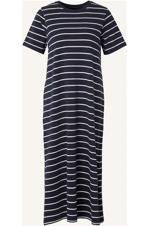 Lexington Becky Jersey Dress Blue