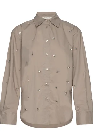 Second Female Calli Classic Shirt Brown