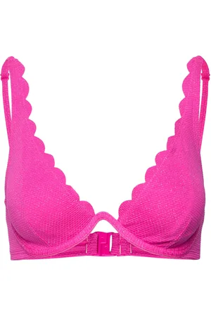 Hunkemöller Scallop Lurex Cw Up Pink