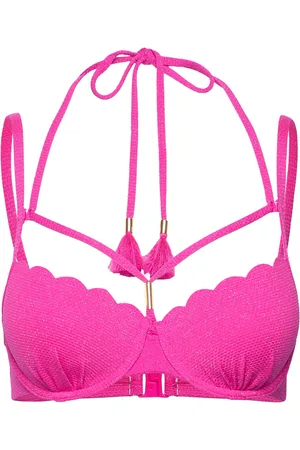 Hunkemöller Scallop Lurex Pd Pink