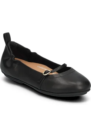 FitFlop Allegro Soft Leather Mary Janes