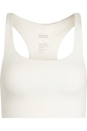 GIRLFRIEND COLLECTIVE Paloma Bra White