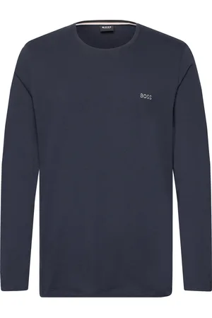 HUGO BOSS Mix&Match Ls-Shirt R Blue