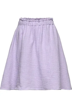 Huttelihut Skirt Muslin Purple