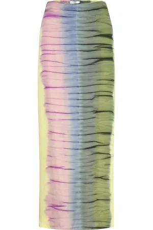 Rabens Saloner Macaw Skirt - Isold Patterned Rabens Sal R