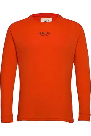 Black Halo Military Long Sleeve Red