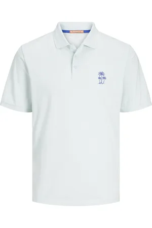 JACK & JONES Jorpalm Emb Polo Ss Dut Smu Jnr White Jack & J S