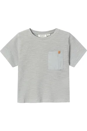 Lil Atelier Nmmhonjo Ss Loose Top Lil Grey