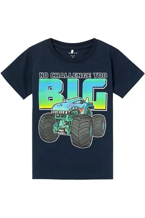 NAME IT Nmmarav Hotwheels Ss Top Box Sky Navy