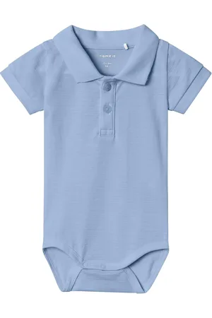 NAME IT Nbmhaddo Ss Polo Body Blue