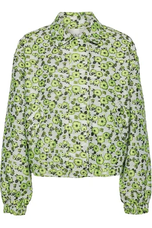Y.A.S Shuna Ls Bomber Jacket Green