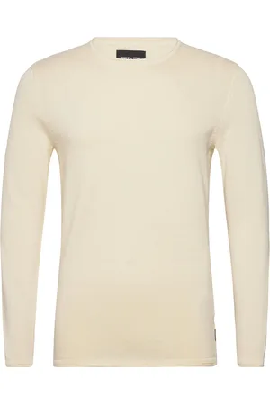 Only & Sons Onsgarson 12 Wash Crew Knit Noos Cream
