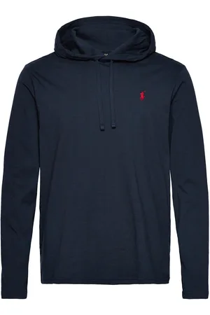 Ralph Lauren Jersey Hooded T-Shirt Navy