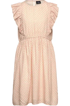 Sofie Schnoor Baby and Kids Dress Beige