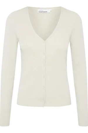 Karen by Simonsen Opeyakb Cardigan Cream