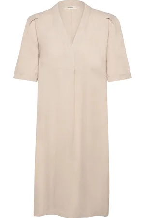 INWEAR Ellieiw Dress Beige