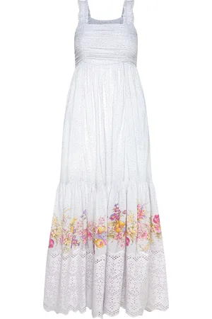 by Ti Mo Cotton Slub Strap Dress Blue