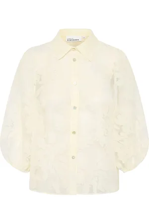 Karen by Simonsen Nigellakb Blouse Cream