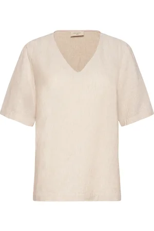 Freequent Fqlava-Blouse Beige
