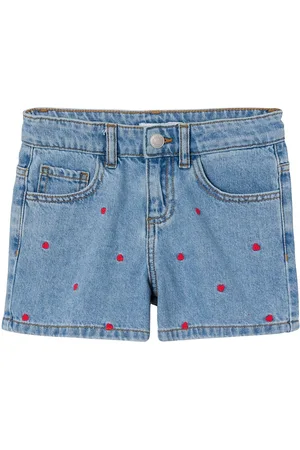 NAME IT Nkfbella Reg Dnm Shorts 3674-Be Noos Blue