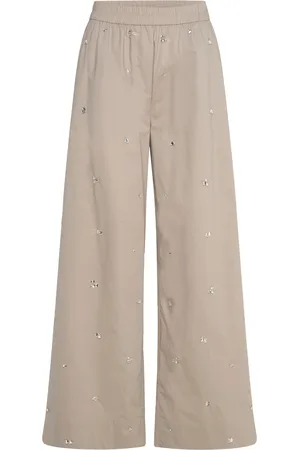 Second Female Calli Trousers Khaki