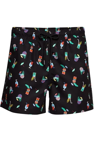 Happy Socks Tiki Soda Swim Shorts