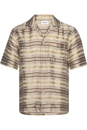 Soulland Orson Shirt Beige
