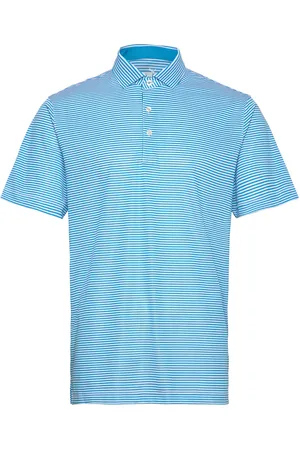 PUMA Isle Pique Polo Blue