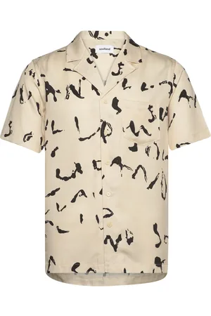 Soulland Orson Shirt Cream