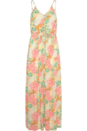 Rip Curl Follow The Sun Maxi Dress Patterned