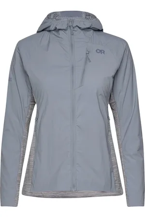 Outdoor Research W Deviator Hoodie Grey