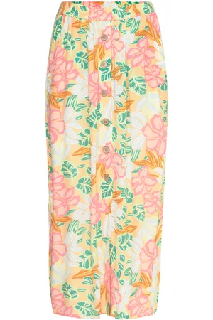 Rip Curl Follow The Sun Skirt Orange