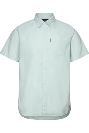 Superdry Vintage Oxford S/S Shirt Green